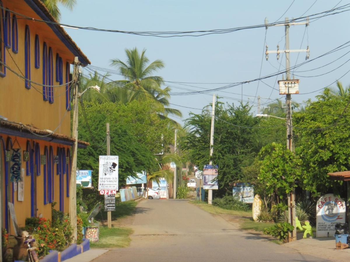 Casa De La Costa Bed & Breakfast Troncones Ngoại thất bức ảnh