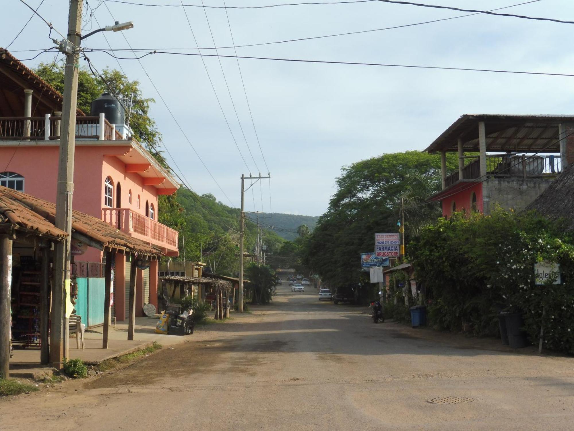 Casa De La Costa Bed & Breakfast Troncones Ngoại thất bức ảnh